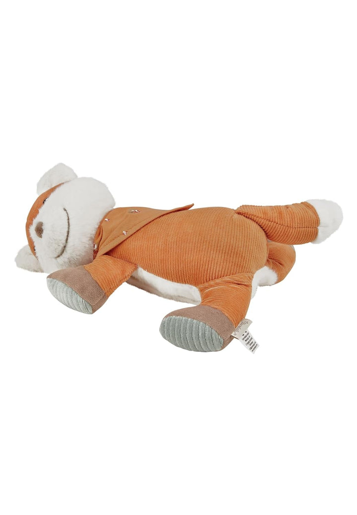 Sterntaler Einschlafhilfe mit Sound-Modul Fuchs Filou - Schlaf Gut Figur aus weichem Cord &amp; Flausch