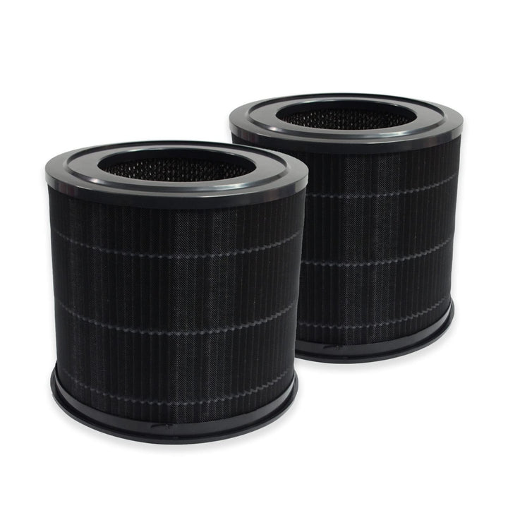 PUREBURG 2er-Pack Ersatz-HEPA-Filter kompatibel mit Smartmi P1 Luftreiniger (FJY6005EU, ZMKQJHQP11)