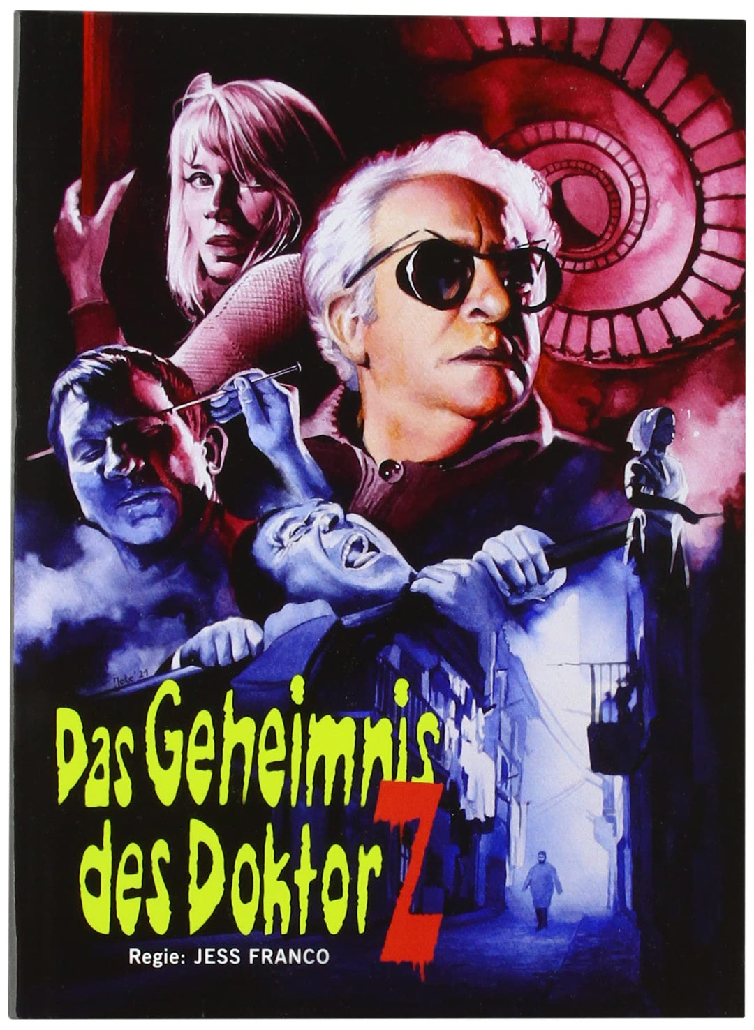 Das Geheimnis des Doktor Z - Mediabook - Limitiert auf 333 Stück - Cover B (+ DVD) [Blu-ray], Blu-ra