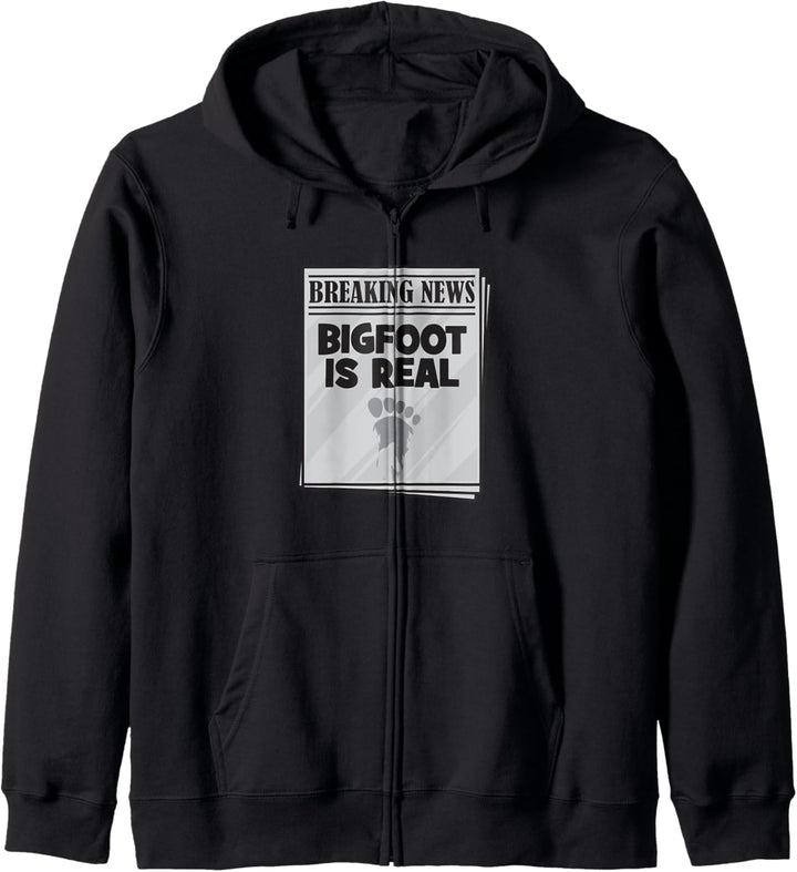 Bigfoot Meme - Bigfoot Is Real Kapuzenjacke