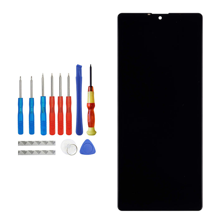 Vvsialeek Ersatz LCD Display Kompatibel Für Sony Xperia L4 XQ-AD52 XQ-AD51 LCD Touch Screen with Too
