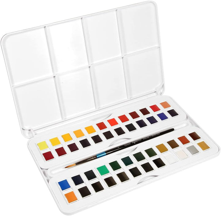 Daler Rowney Aquafine Set 48 Halbschuhe Mehrfarbig, D131900201, bunt