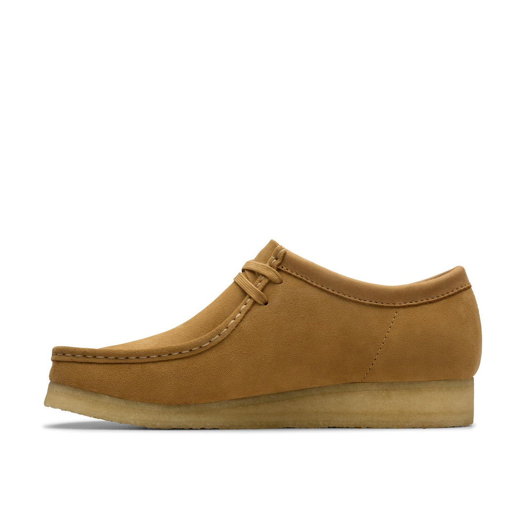 Clarks Herren Wallabee Oxford 40 EU Mid Tan Sd, 40 EU Mid Tan Sd