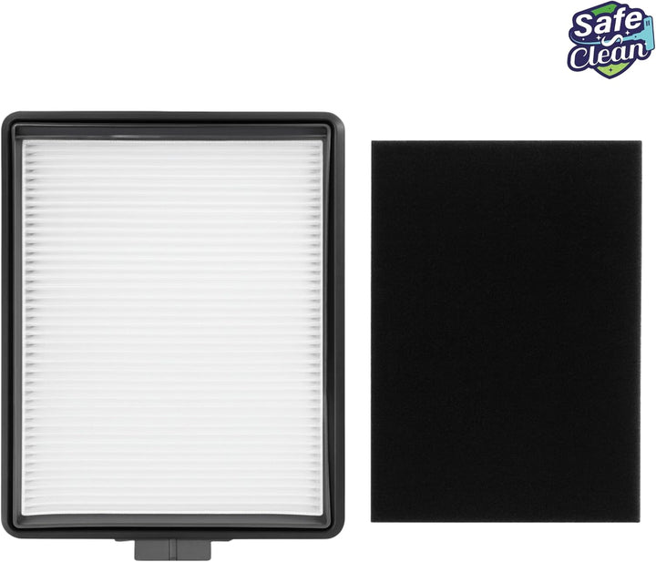SAFE 'N CLEAN Feinstaubfilter kompatibel mit Miele Boost CX1 - SF-HY 60, CX-FSF, 11639240 – Ersatz H
