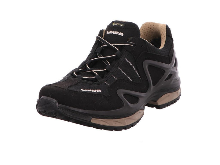 LOWA Halbschuh GORGON GTX [2024] 37 EU Schwarz Champag, 37 EU Schwarz Champag