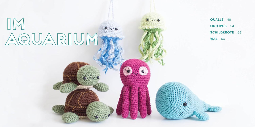 Meine kunterbunte Amigurumi-Welt – super einfach 25 niedliche Figuren häkeln: Jeder Step mit Bild: K