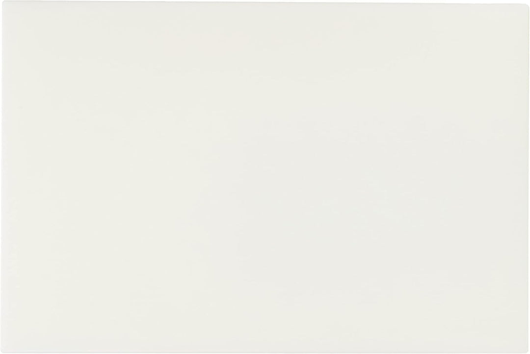 Metaltex 73381538 Schneidebrett, Polyethylen 60 x 40 x 3 cm weiss, 60 x 40 x 3 cm Weiss