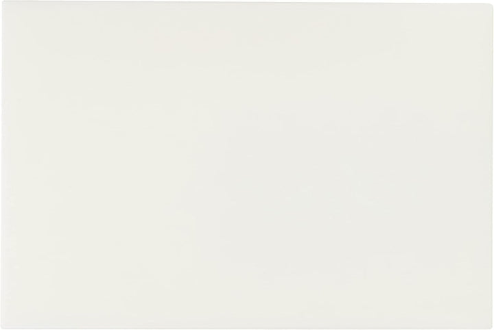 Metaltex 73381538 Schneidebrett, Polyethylen 60 x 40 x 3 cm weiss, 60 x 40 x 3 cm Weiss