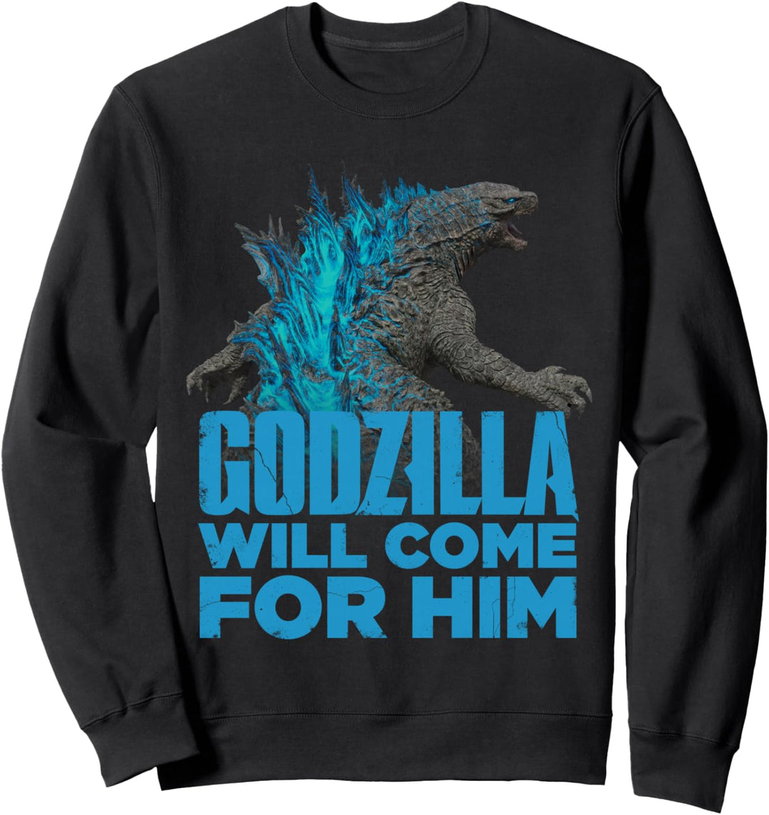 Godzilla vs Kong - Godzilla Will Come For Him Sweatshirt
