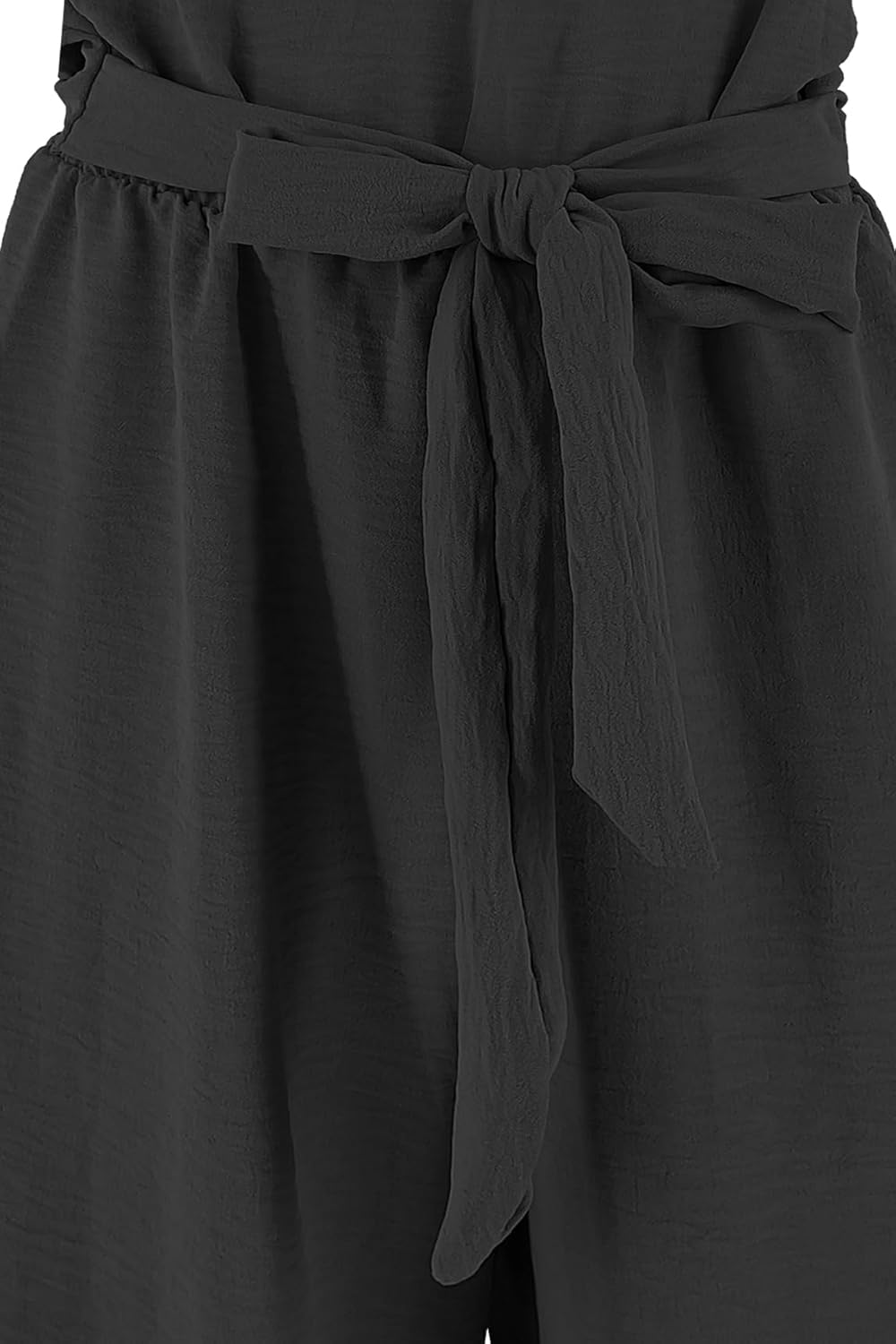 8817 Mädchen-Overall mit langer Latzhose, lässig 8 Jahre Schwarz, 8 Jahre Schwarz