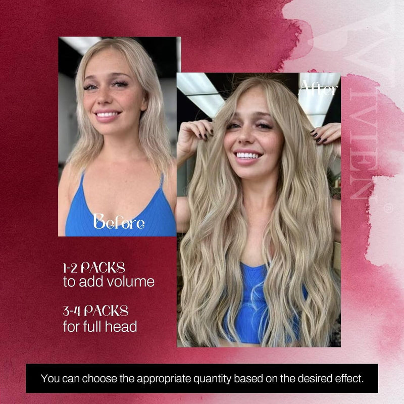 Vivien Bondings Extensions Echthaar Blond Extensions Bonding Echthaar Ashblond Highlighted Blond Ker