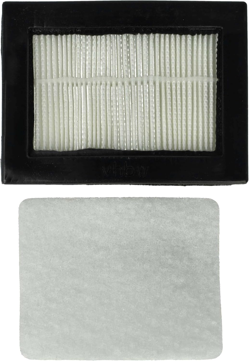 vhbw 6X Filter kompatibel mit Dirt Devil Centrino X3.1, M2012, M2012-3, M2012-4, M2725, M2725-0, M27