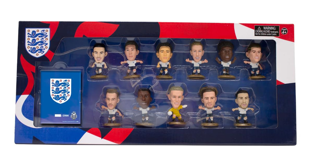 SoccerStarz - England Team Pack 11 Figur (Version 2024)