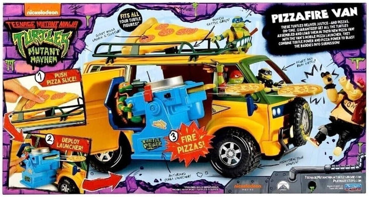 Teenage Mutant Ninja Turtles - Pizza Van