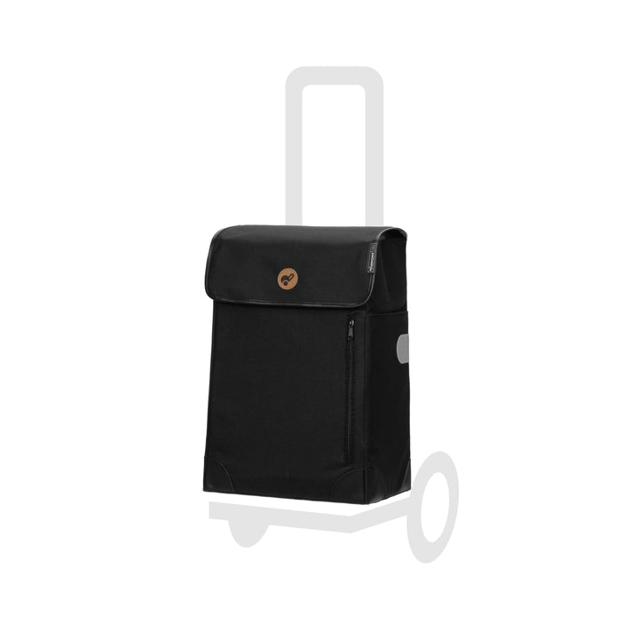 Andersen Einkaufstrolley Ersatztasche - 36 Liter - Seiten- & Fronttasche - extra Innenfach - wassera