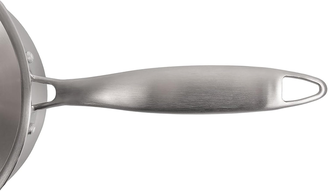 Cuisinox Gourmet Pfannen-Set, Edelstahl, 24-28-32 cm, 3-teilig