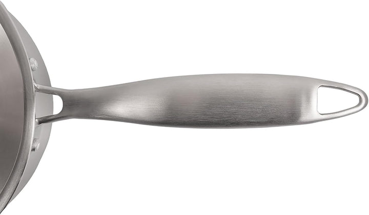 Cuisinox Gourmet Pfannen-Set, Edelstahl, 24-28-32 cm, 3-teilig