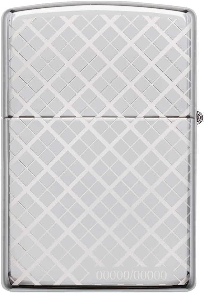 Zippo 600th Million Lighter Commemorative Lighter-600th Limited Edition, Chrom, Pocket Size, Chrom