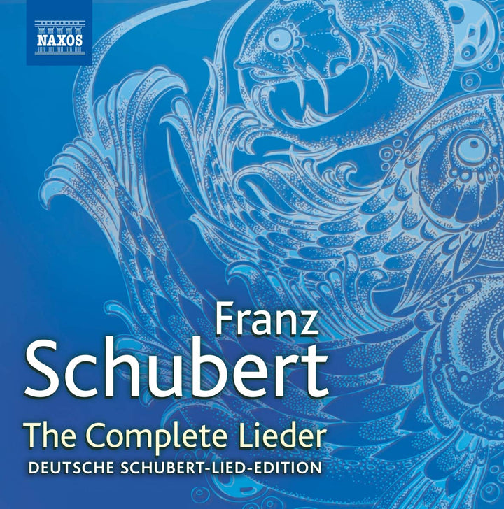 Franz Schubert: Sämtliche Lieder - Deutsche Schubert-Lied-Edition, Audio-CD