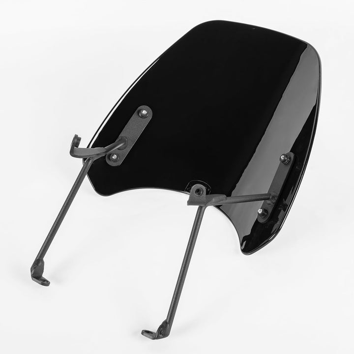 Motorrad CL 250 300 500 Frontverkleidung Windschutzscheibe Windabweiser kompatibel mit H.onda CL250
