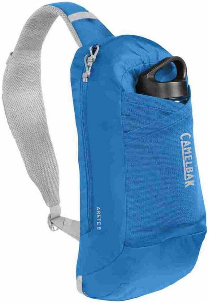 CAMELBAK Arete Sling 8 – 8-Liter-Aufbewahrungsflasche mit 600-ml-Trageverschluss Indigo-wimpel/Silve