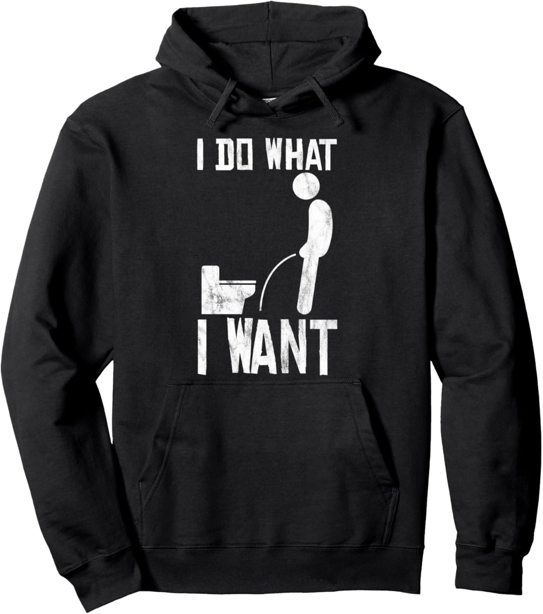 Ich mache was ich will - Sarkastisch Lustiger Pullover Hoodie