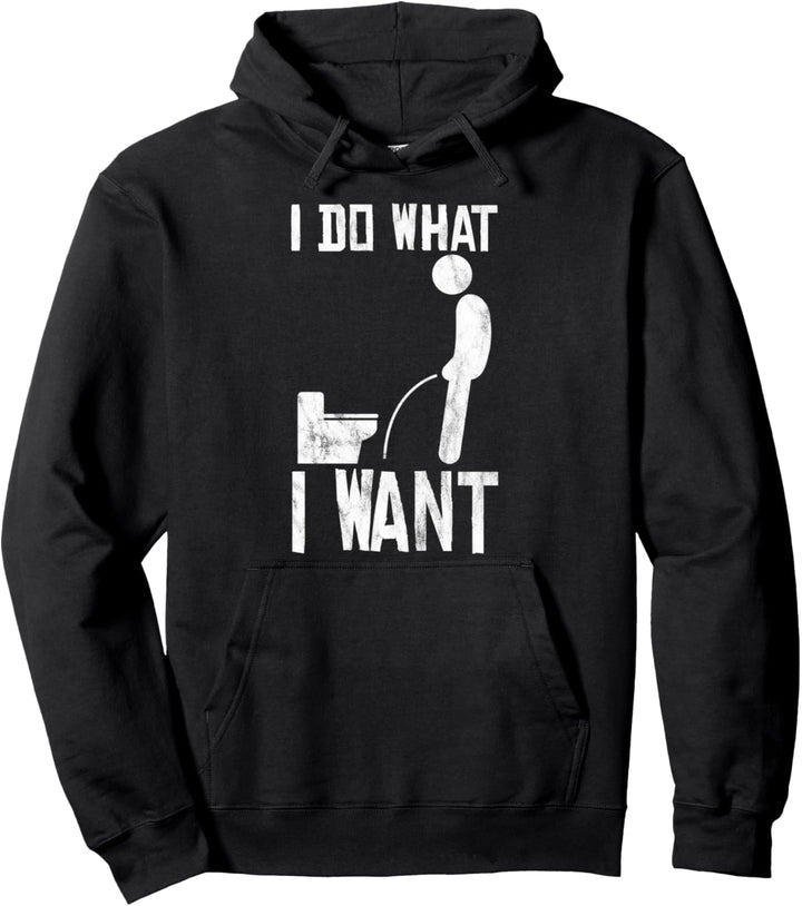 Ich mache was ich will - Sarkastisch Lustiger Pullover Hoodie