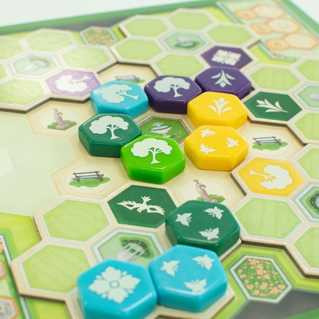 Next Move Games | Azul – Die Gärten der Königin | Familienspiel | 2-4 Spieler | Ab 10+ Jahren | 45-6