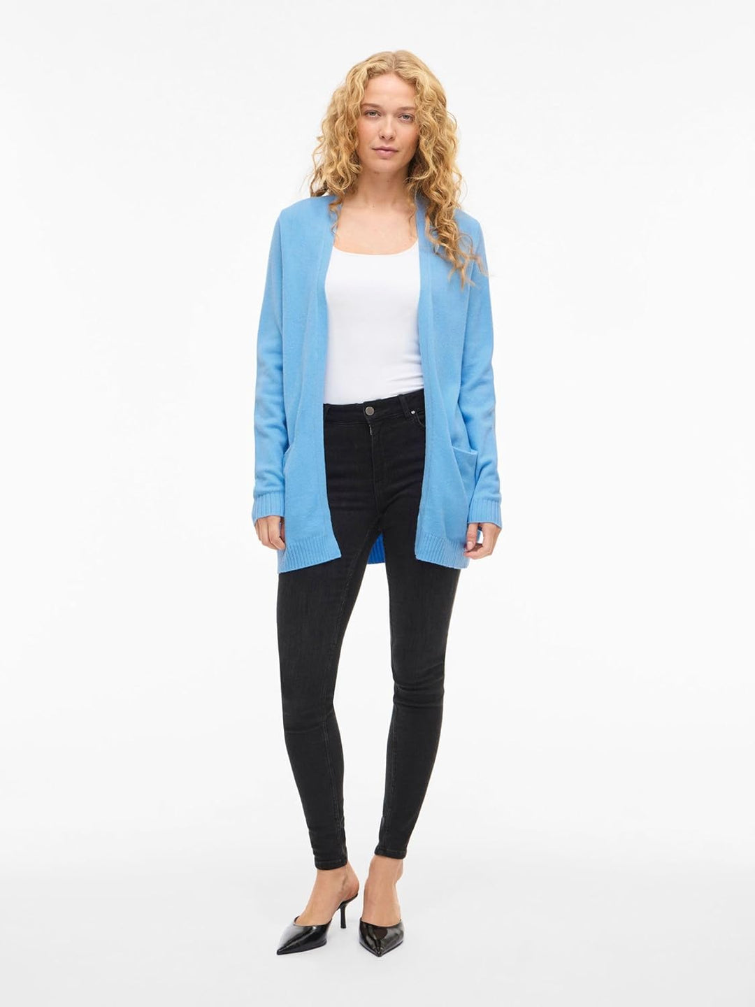 Vila Female Strickjacke VIRIL Basic Strick XS All Aboard, XS All Aboard