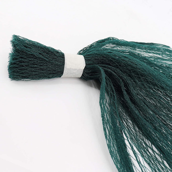 Aquagart® Teichnetz, 8m x 8m, dunkelgrün, engmaschig: Maschenweite 15mm x 15mm, Laubnetz, Teichabdec
