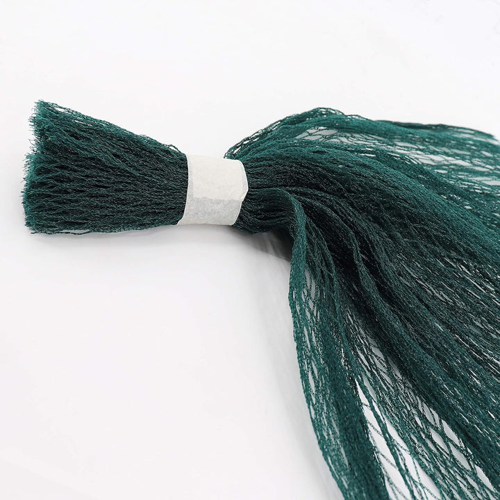 Vielseitiges Teichnetz 7m x 6m grün 17mm x 17mm Masche I Aquagart Laubschutznetz Teich Abdecknetz Vo