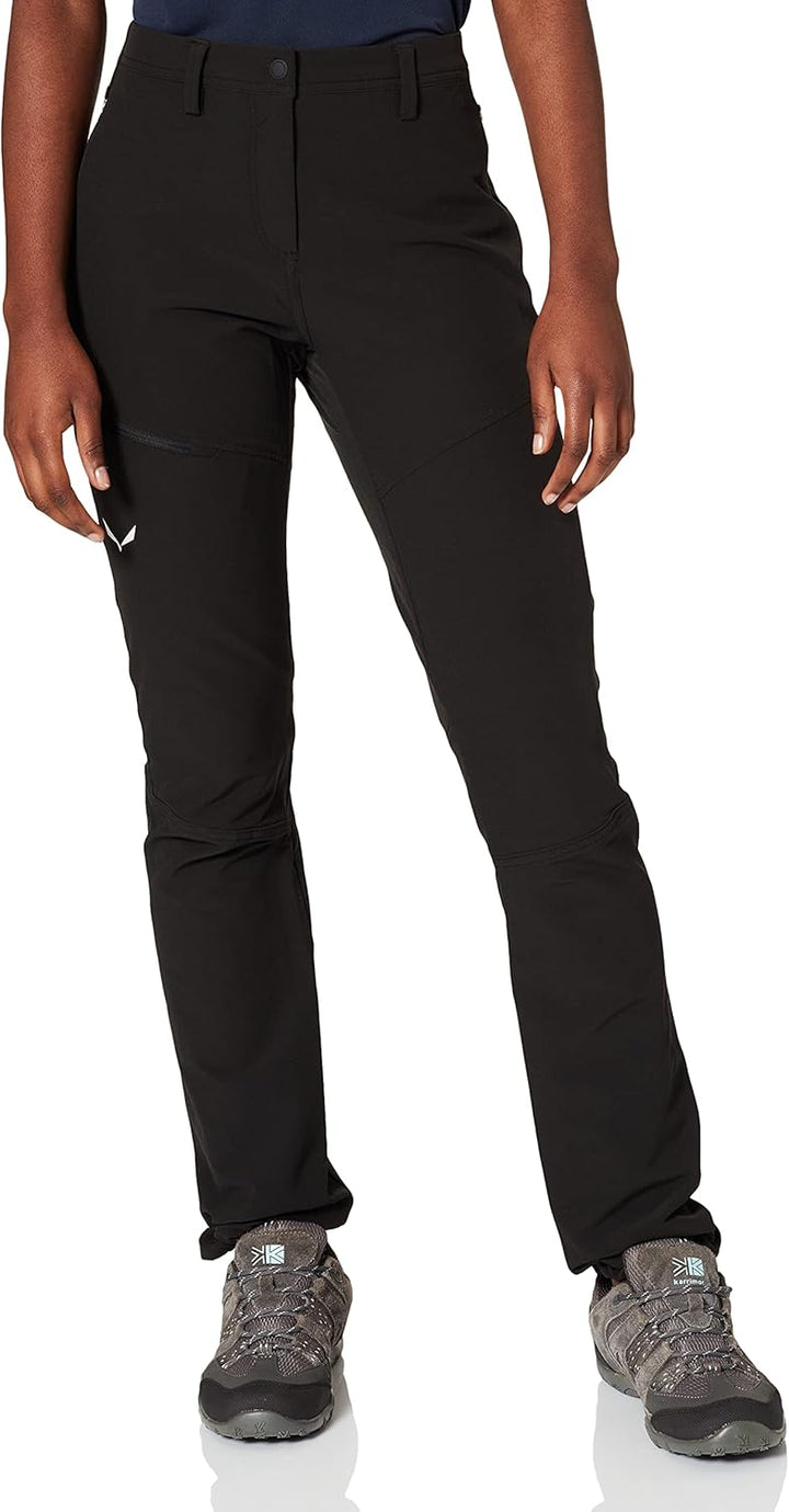 Salewa Unisex Lange Hosen Puez Dolomitic DST M Reg PNT XL Black Out, XL Black Out