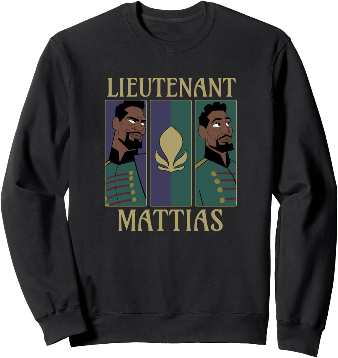 Disney Frozen 2 Lieutenant Mattias Panels Sweatshirt