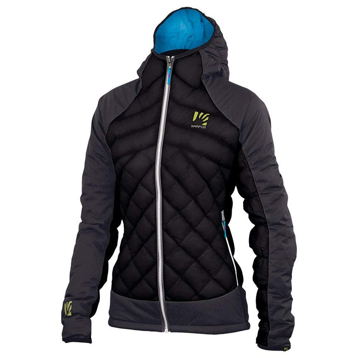 Karpos Damen Lastei Ac.plus W Jck Jacket XS BLACK DARK GREY, XS BLACK DARK GREY