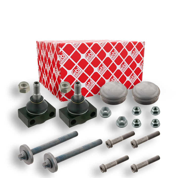 febi bilstein 31990 Traggelenksatz mit Anbaumaterial , 1 Stück