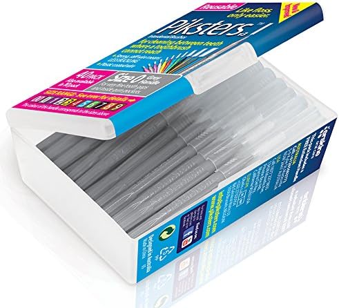 Pikster Interdental Brushes (40 Pack, Size 0 (Grey)) 1 stück (40er Pack) Size 0 (Grey), 1 stück