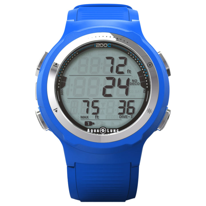 AQUALUNG | Tauchcomputer - i200C Standard Size Blau, Standard Size Blau