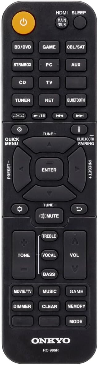 Onkyo TX-NR5100M2 7.2 AV Netzwerk Receiv