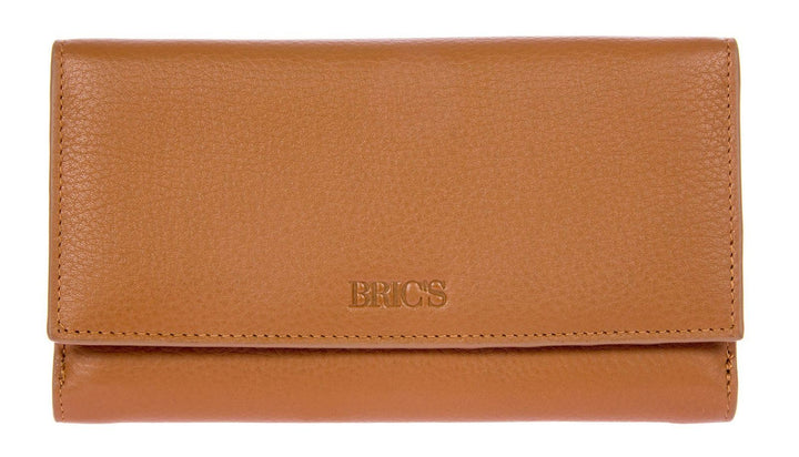 Brics Marmolada - Geldbörse 10cc 18 cm L RFID Tobacco, Tobacco