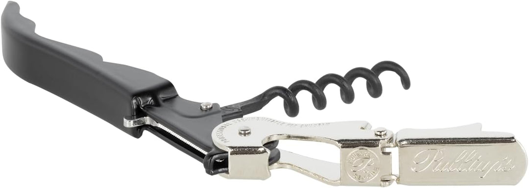 PULLTAP'S GENUINE 2-Takter-Korkenzieher für den professionellen Gebrauch, Slider 900, Schwarz, paten