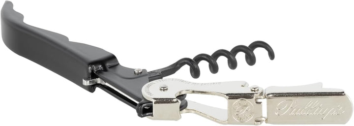 PULLTAP'S GENUINE 2-Takter-Korkenzieher für den professionellen Gebrauch, Slider 900, Schwarz, paten