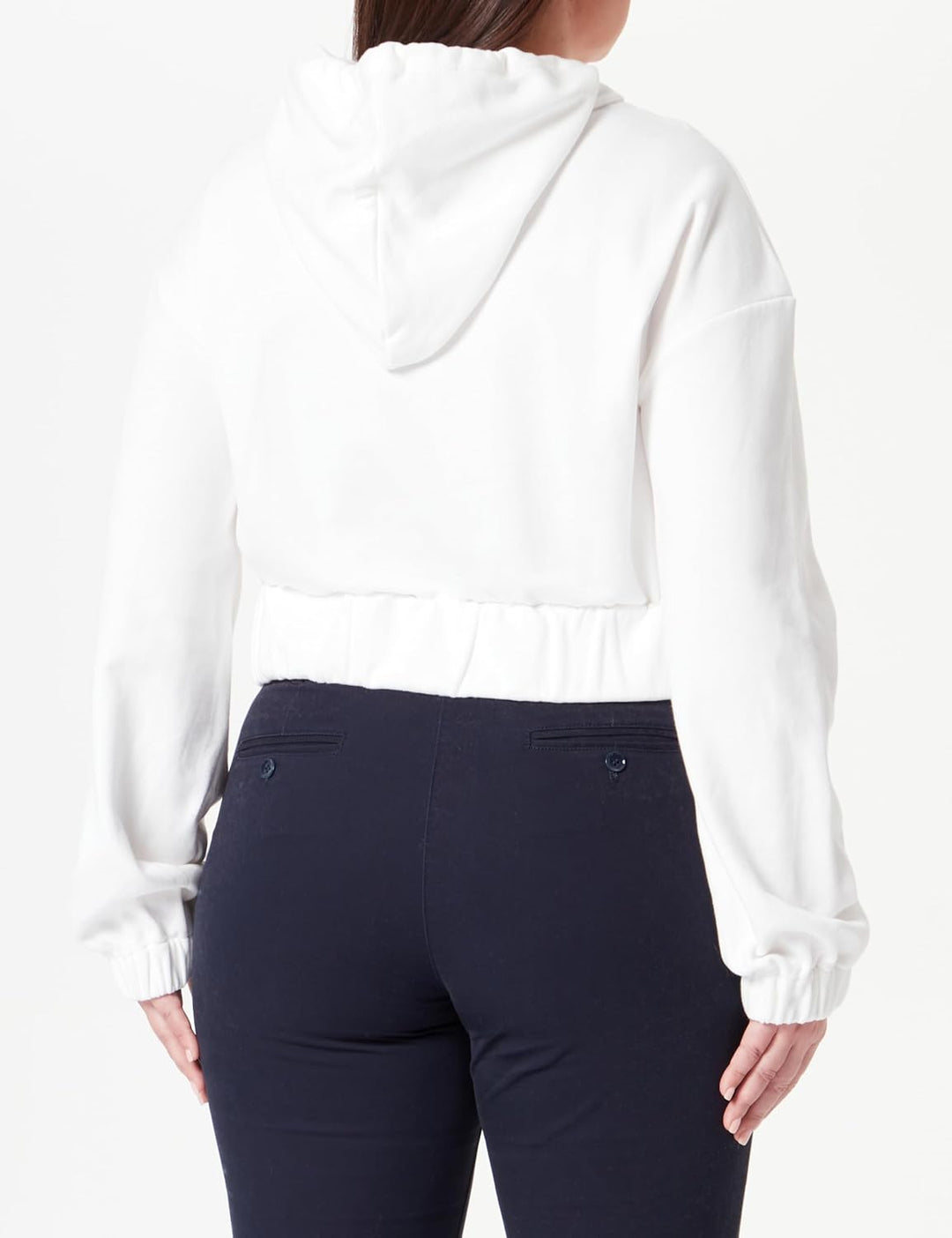 libbi Damen Hoodie XL Wollweiss, XL Wollweiss
