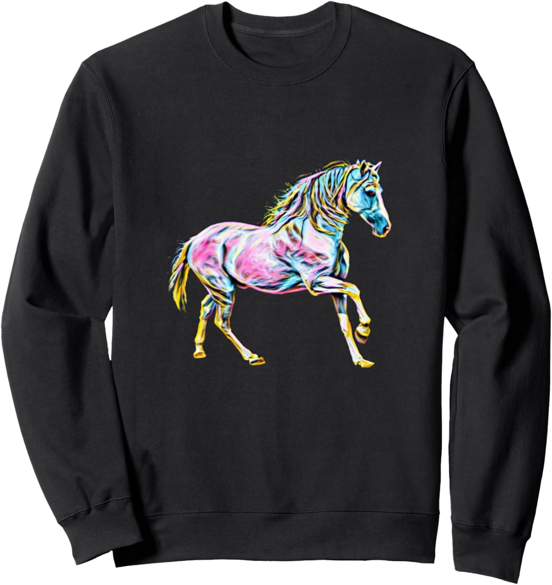 Pferde Motiv Sweatshirt