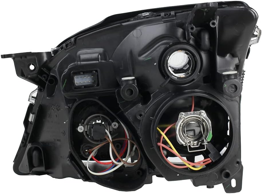Johns, Scheinwerfer passend für Opel Vectra C 04/2002-08/05 Rechts Leucht. + Stellmotor
