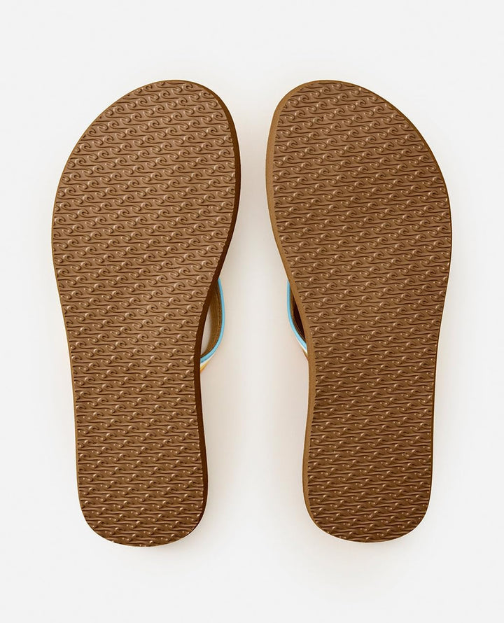 Rip Curl Damen Freedom Bloom Flip Flop SandalsSandale 41 EU Mehrfarbig, 41 EU Mehrfarbig