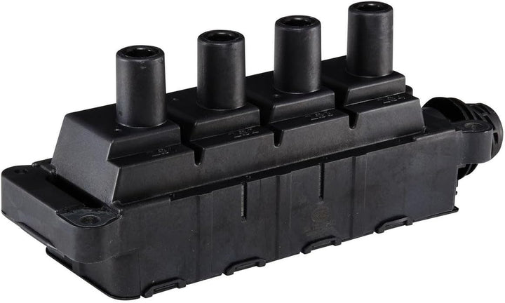 HELLA 5DA 193 175-641 Zündspule - 12V - 6-polig - Blockzündspule - geschraubt