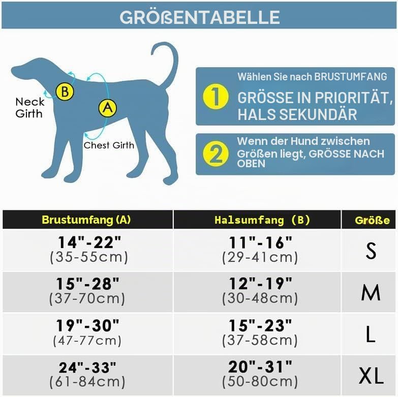 ThinkPet Anti-Zug Hundegeschirr Mit Griff - Leicht Zu Kontrollieren, Verstellbar Ohne Würgen, Reflek