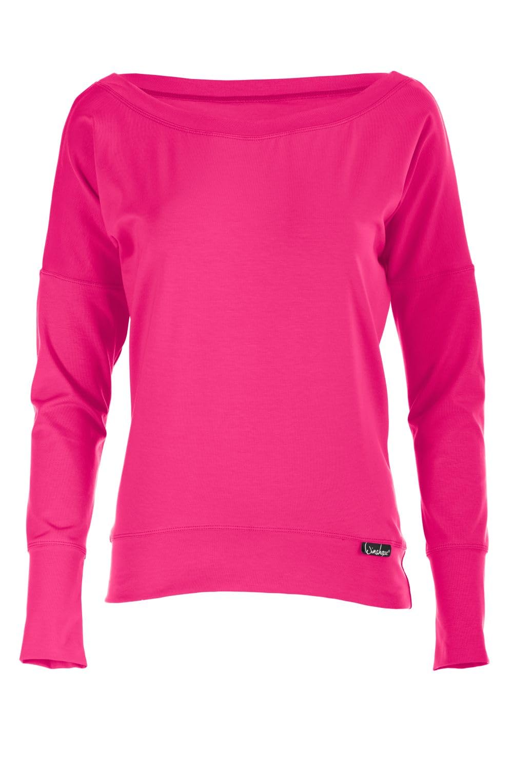 Winshape Damen Freizeit Sport Dance Fitness Longsleeve WS2 XS Rosa, XS Rosa