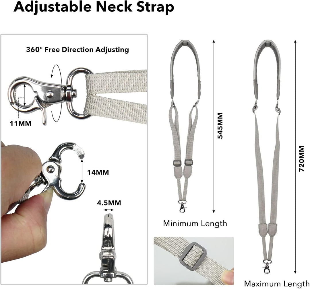 SYMIK Fernbedienungs-Lanyard für DJI DJI Avata 2, Avata, FPV, Phantom 4/3, Inspire Remote Controller