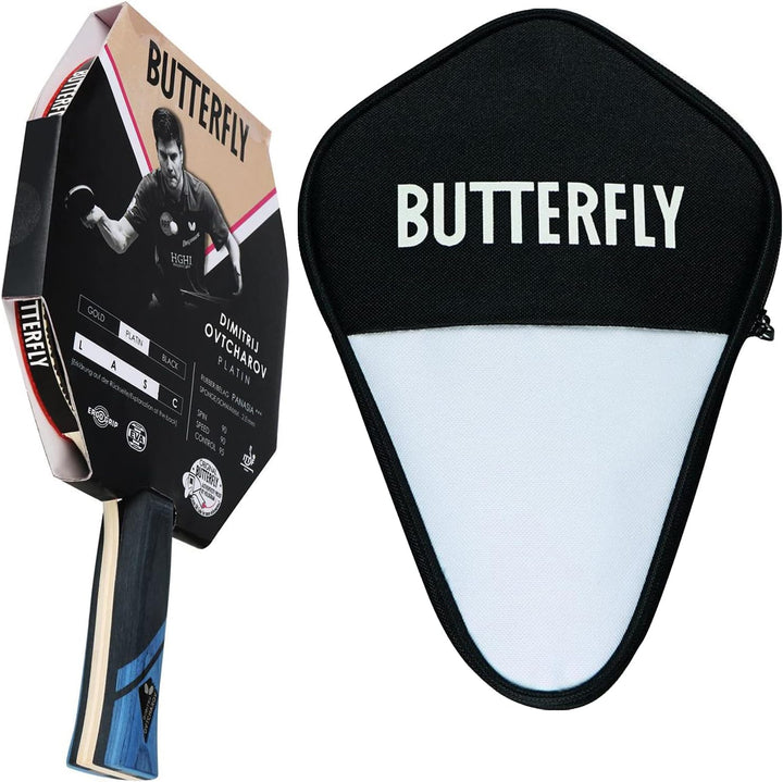 Butterfly® Dimitrij Ovtcharov Platin Tischtennisschläger | Eva-Technologie | ITTF zertifizierter Pan